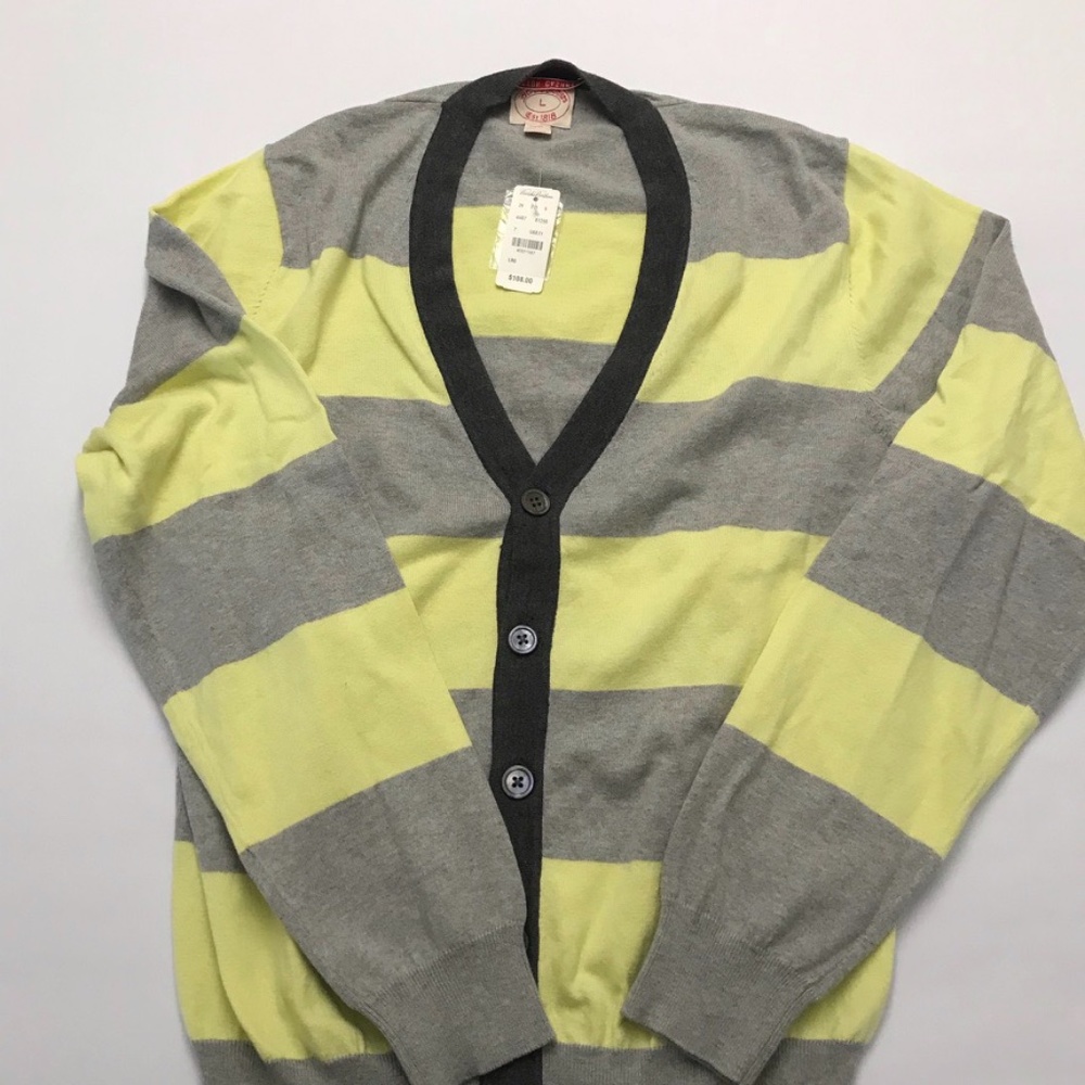 Cotton Cashmere Brooks Brothers Cardigan